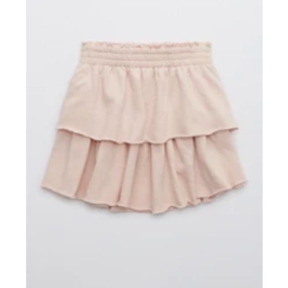 aerie Dresses & Skirts - Aerie Weekend Ruffle Mini Skirt